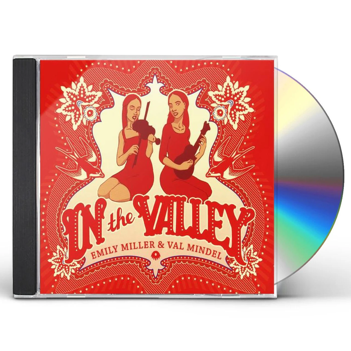 Emily Miller & Val Mindel IN THE VALLEY CD
