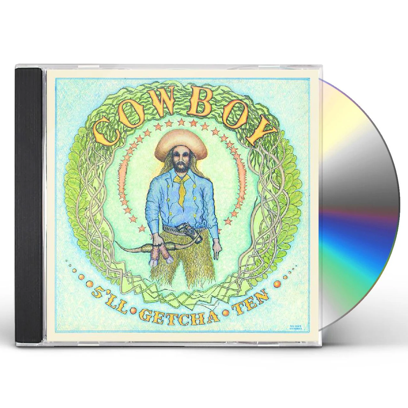 Cowboy 5'LL GETCHA TEN CD