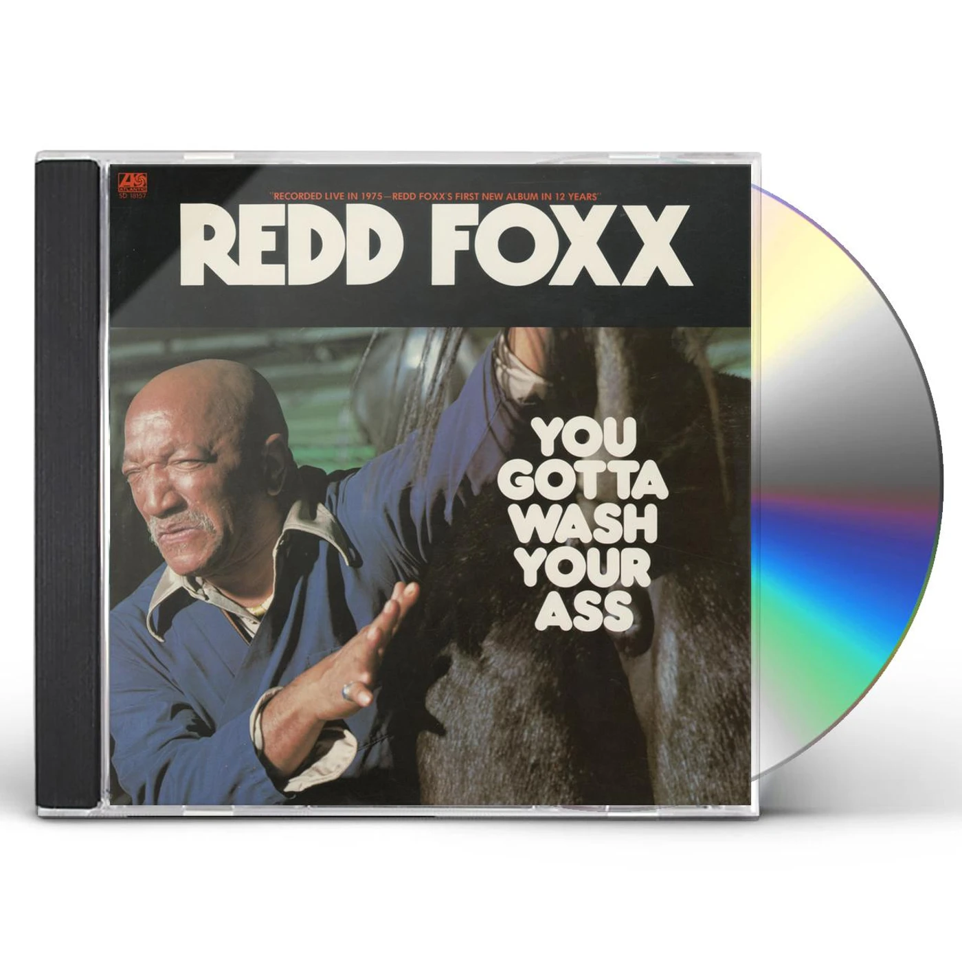 Redd Foxx YOU GOTTA WASH YOUR ASS CD