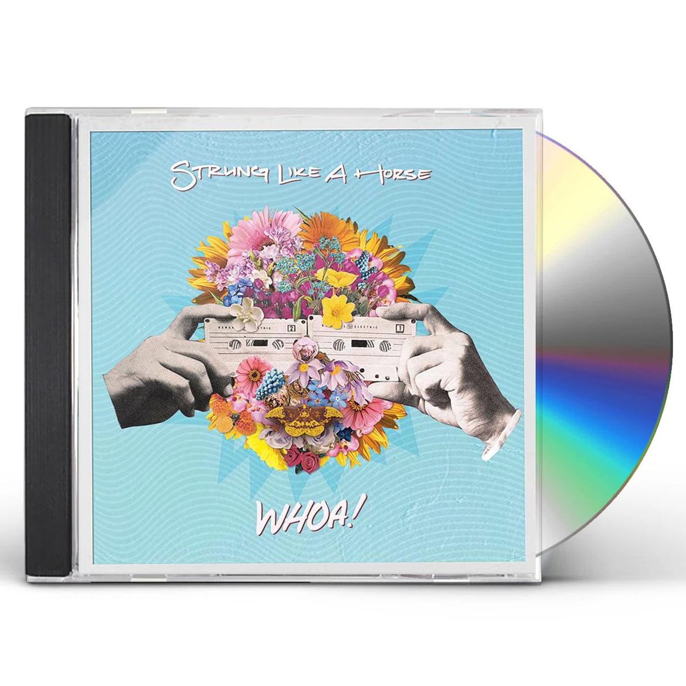 Strung Like a Horse WHOA CD