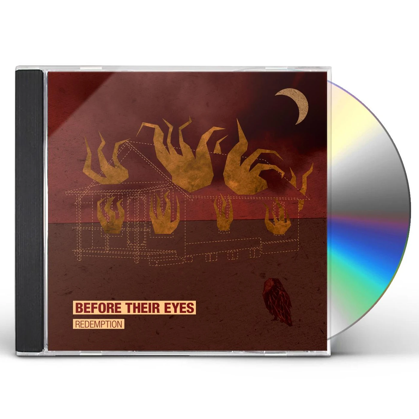 Before Their Eyes REDEMPTION CD