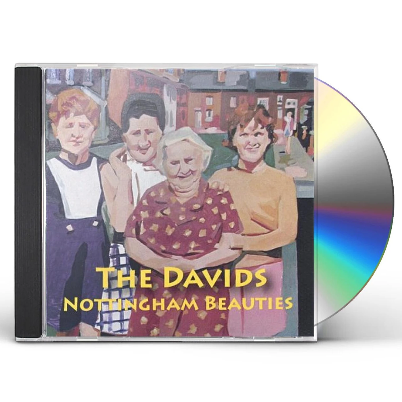 Davids NOTTINGHAM BEAUTIES CD