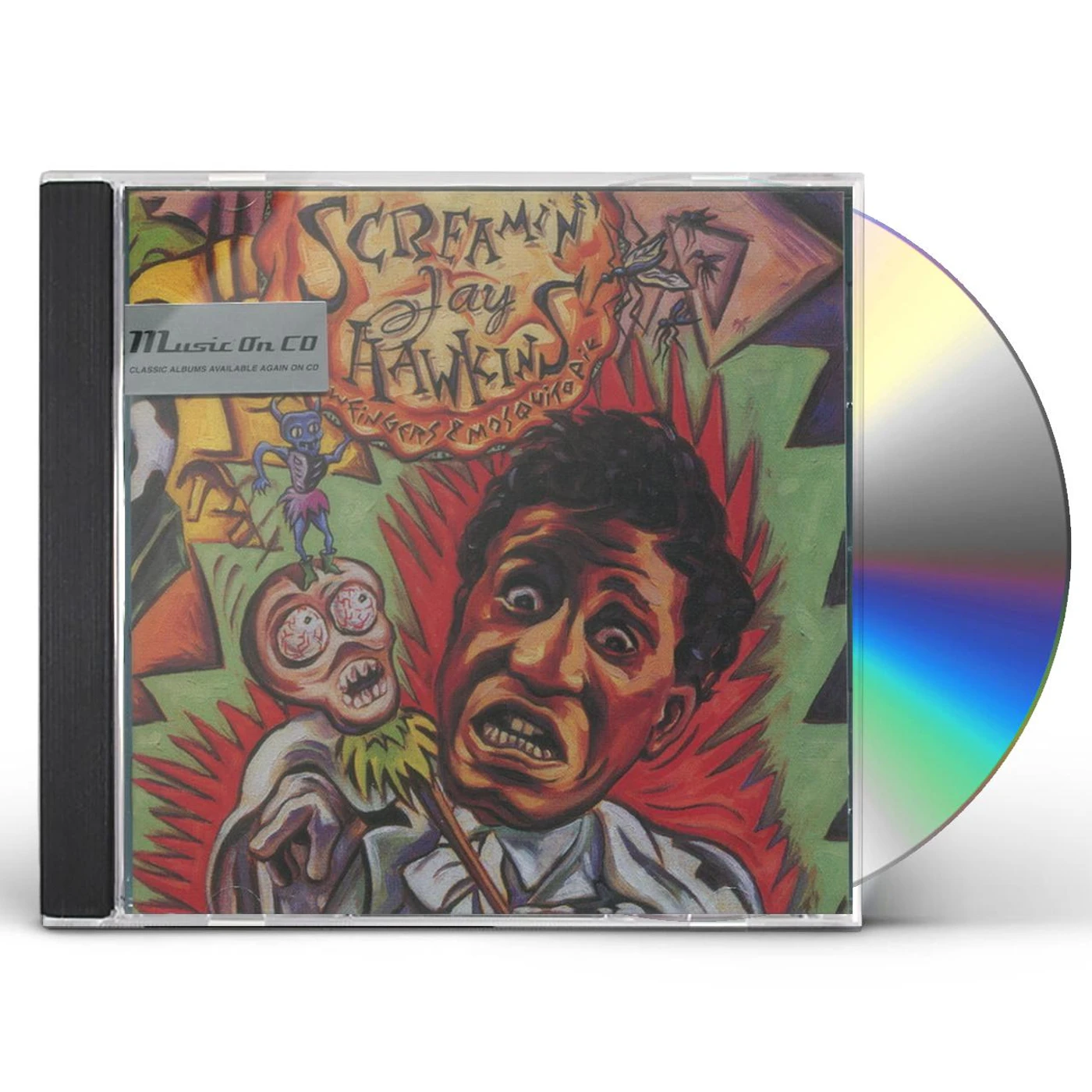 Screamin' Jay Hawkins COW FINGERS & MOSQUITO PIE (IMPORT) CD