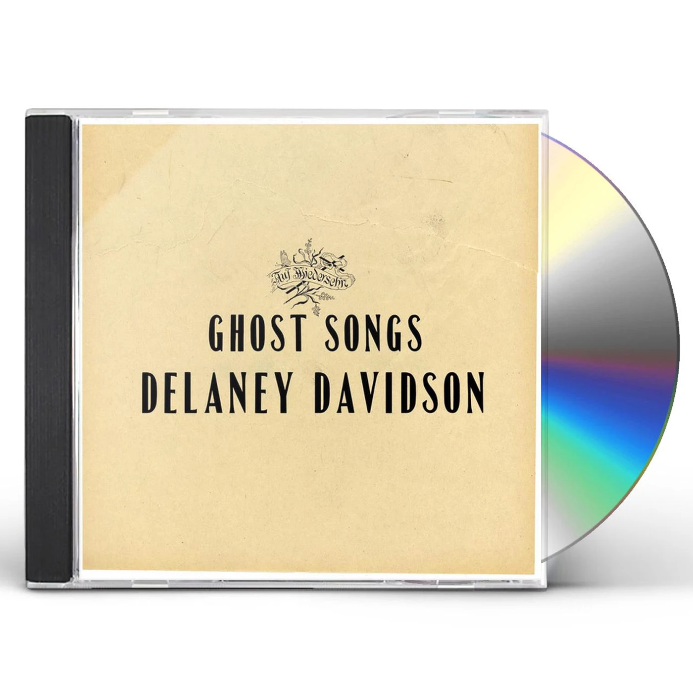 Delaney Davidson GHOST SONGS CD