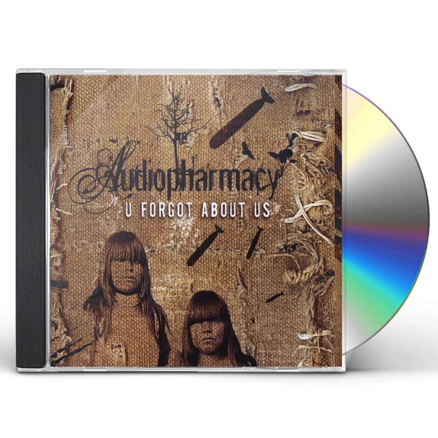Audiopharmacy U FORGOT ABOUT US CD