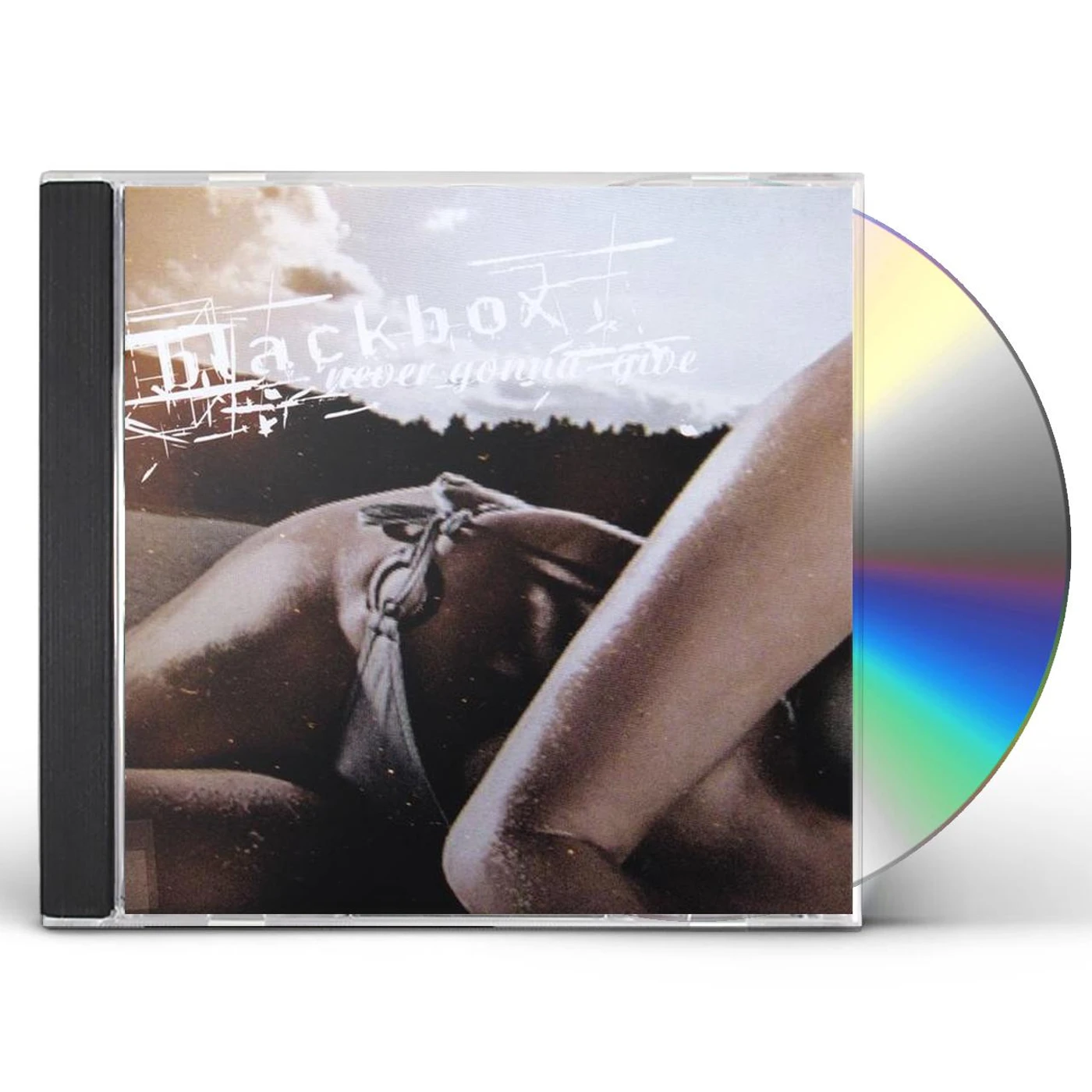 Blackbox NEVER GONNA GIVE CD