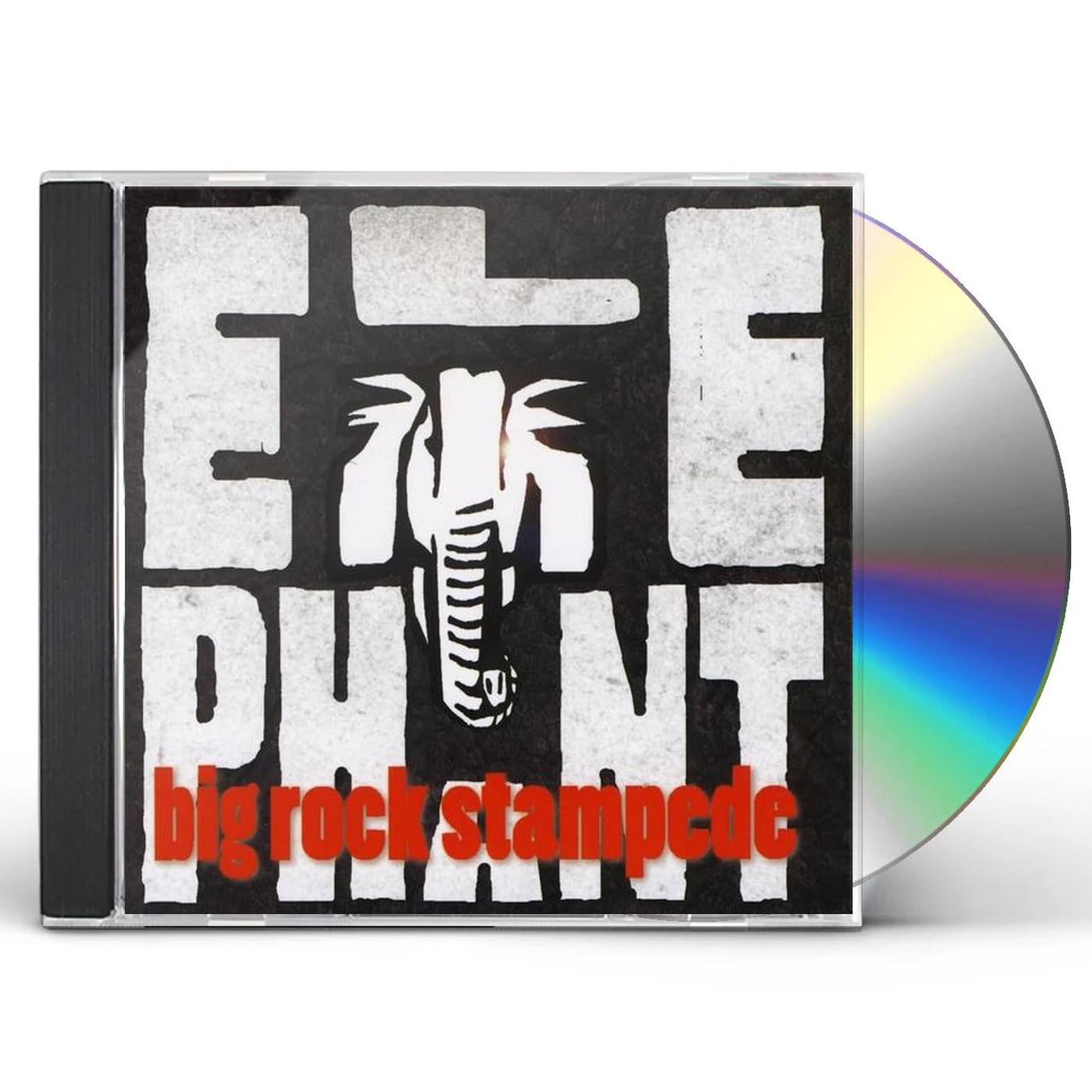 Elephant BIG ROCK STAMPEDE CD