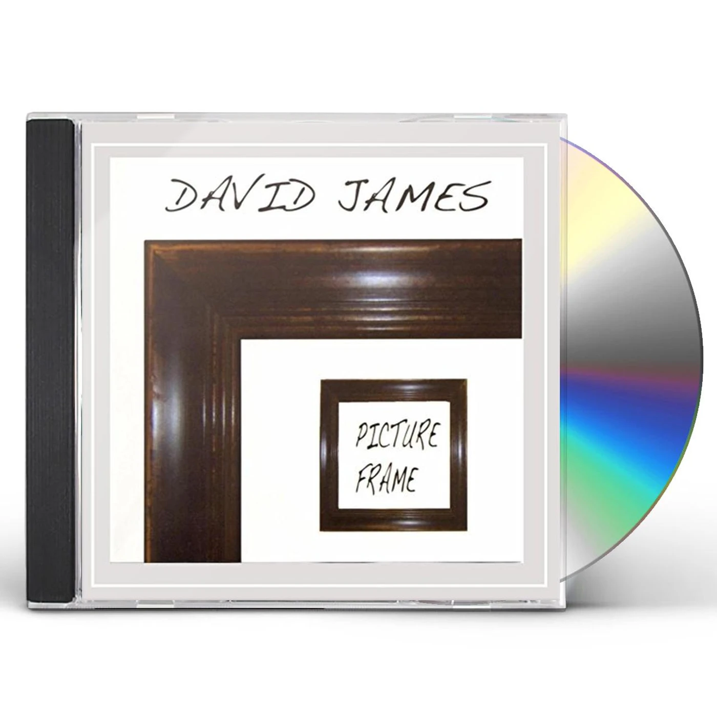 David James PICTURE FRAME CD