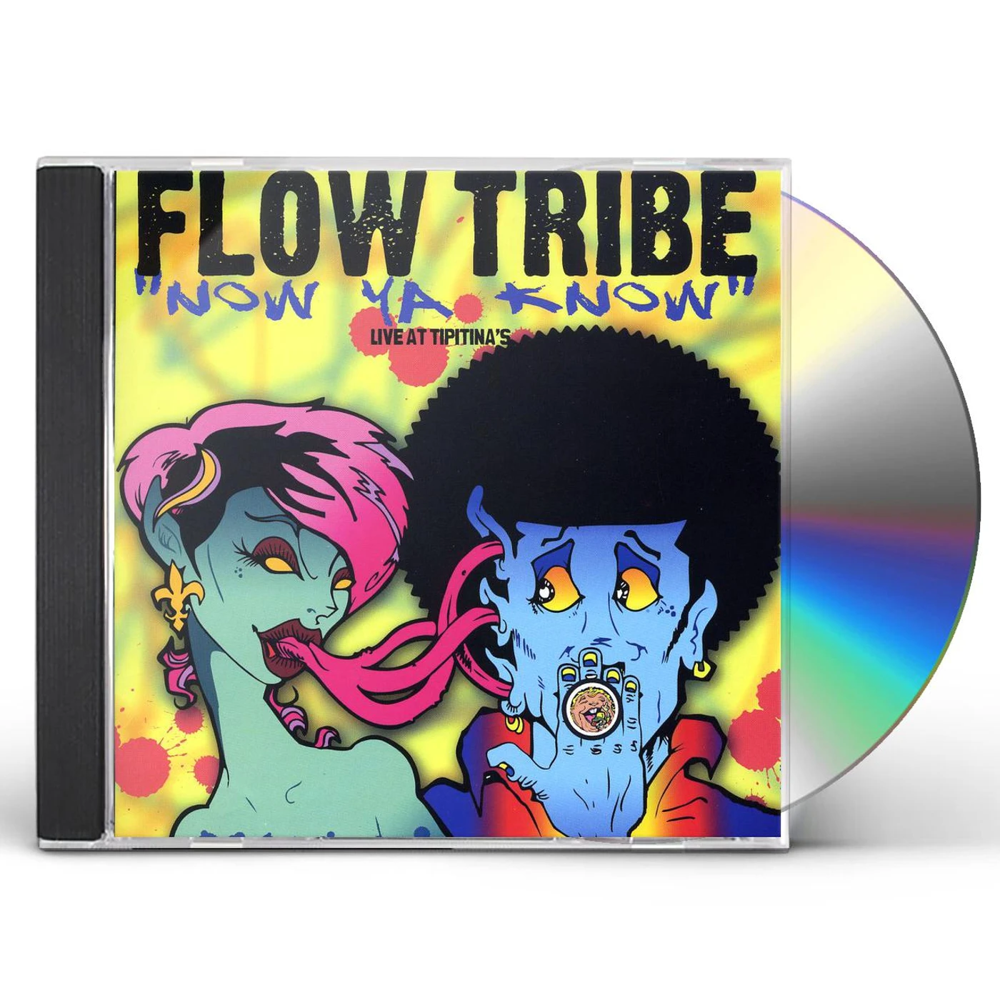 Flow Tribe NOW YA KNOW CD