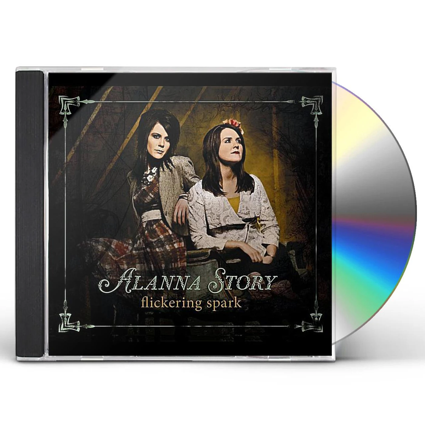 Alanna Story FLICKERING SPARK CD