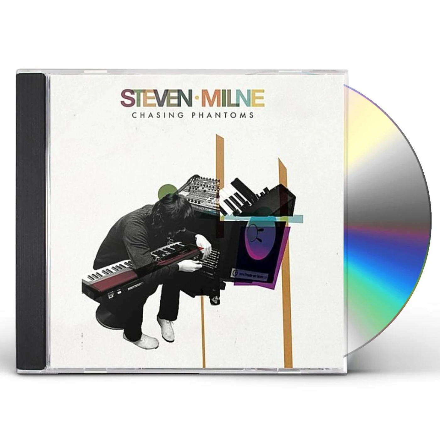 Steven Milne CHASING PHANTOMS CD