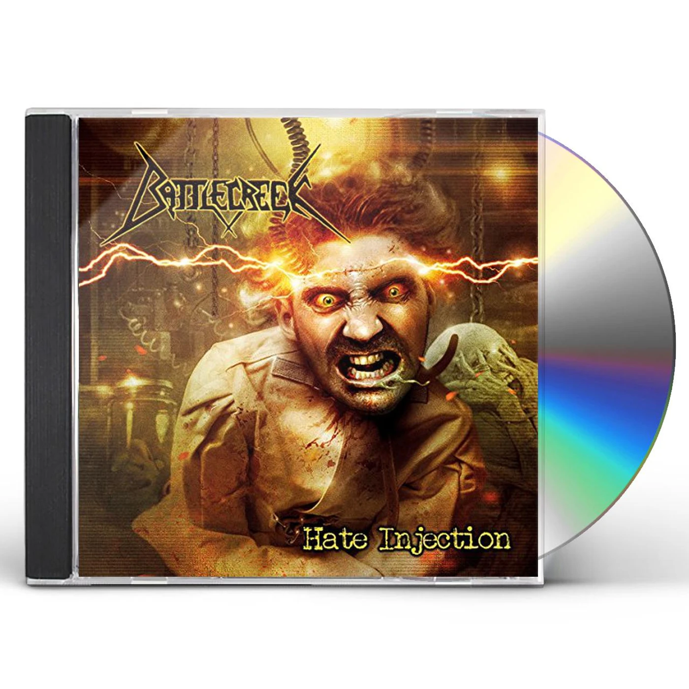 Battlecreek HATE INJECTION CD