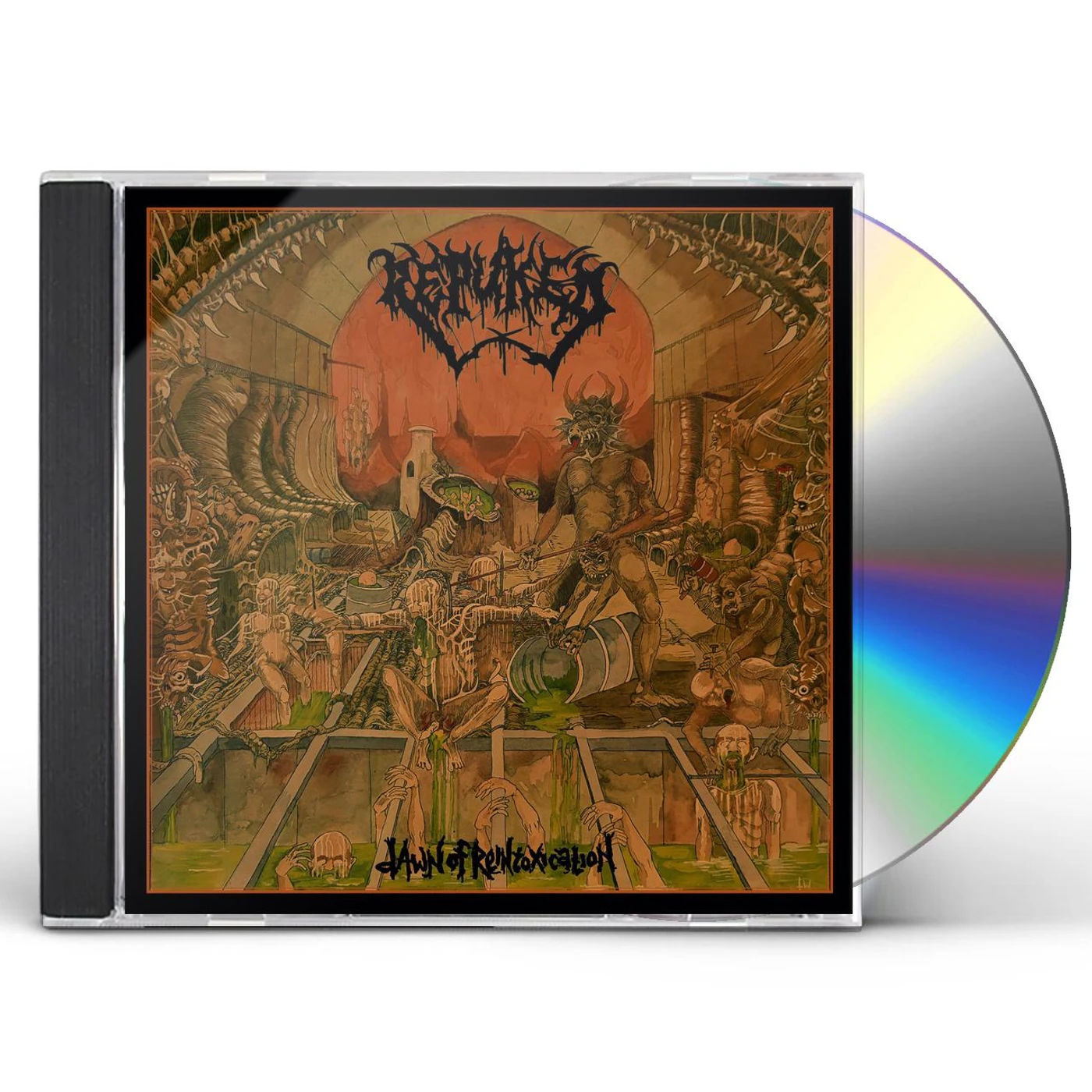 Repuked DAWN OF REINTOXICATION CD