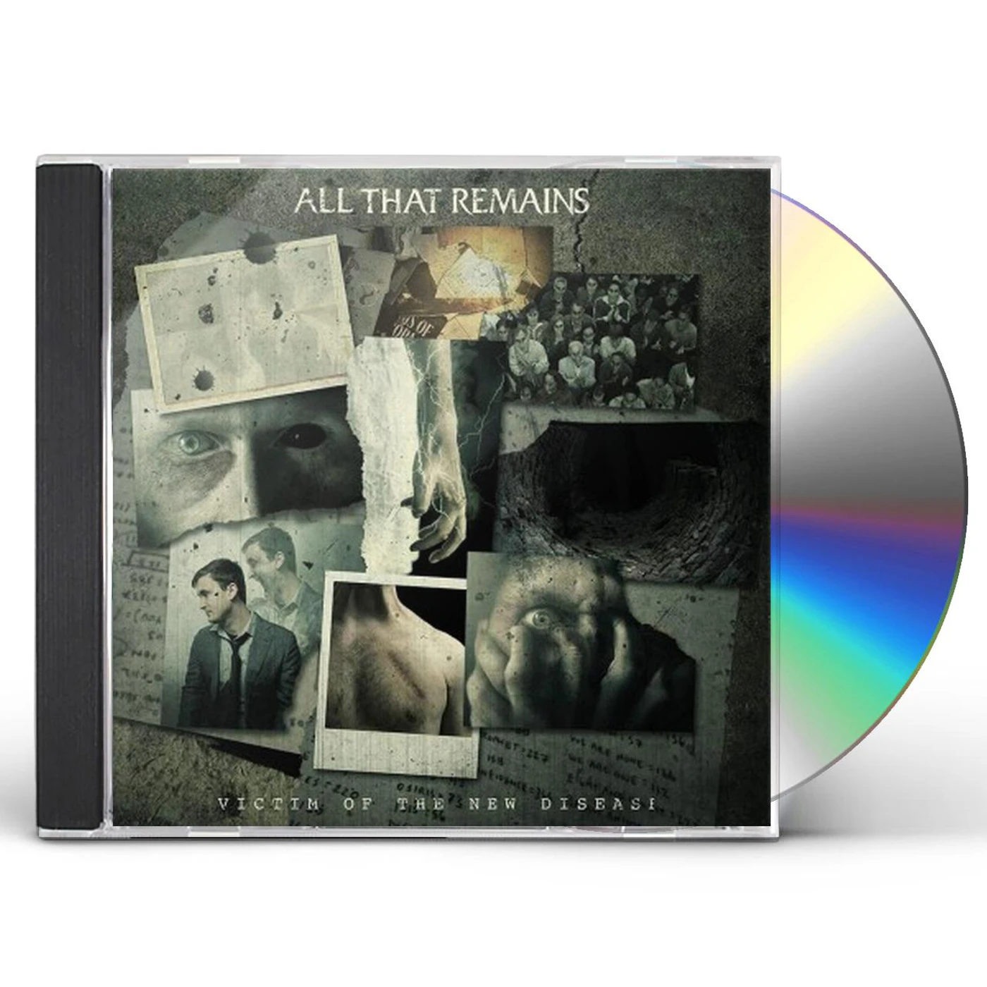 All That Remains VICTIM OF THE NEW DISEASE CD