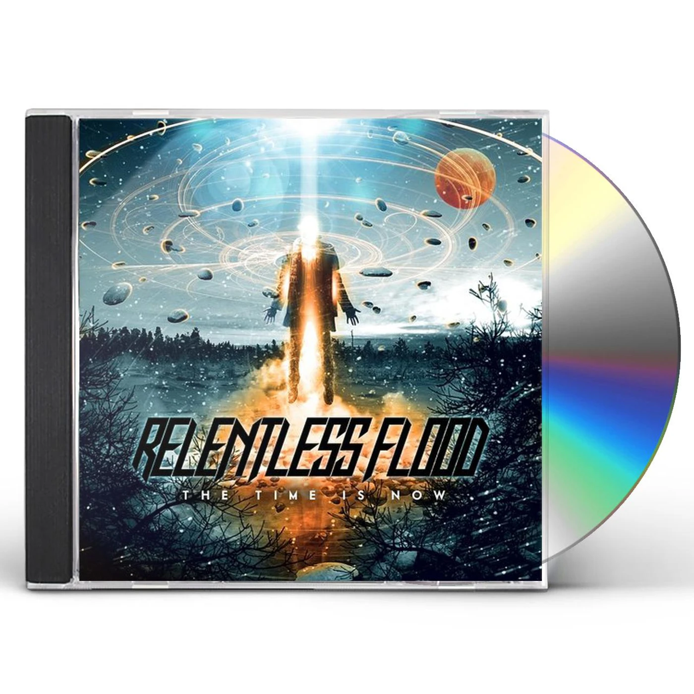 Relentless Flood TIME IS NOW CD