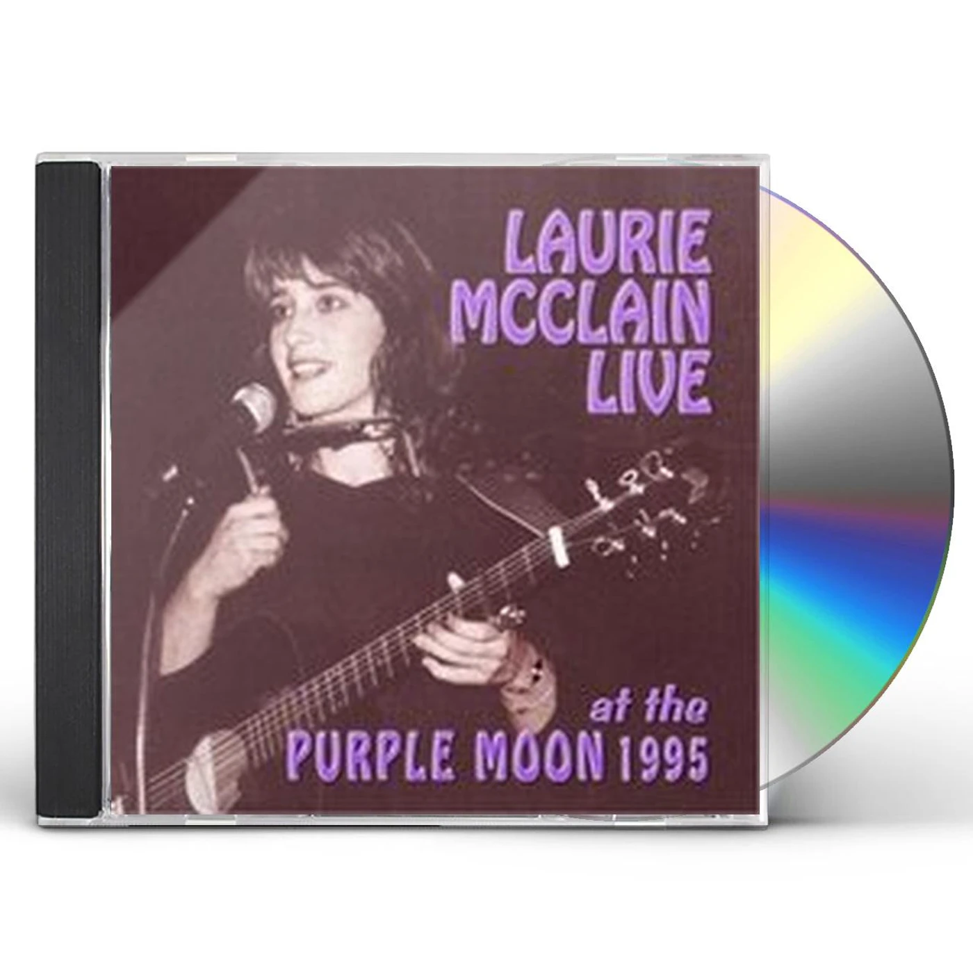 Laurie McClain LIVE AT THE PURPLE MOON 1995 CD