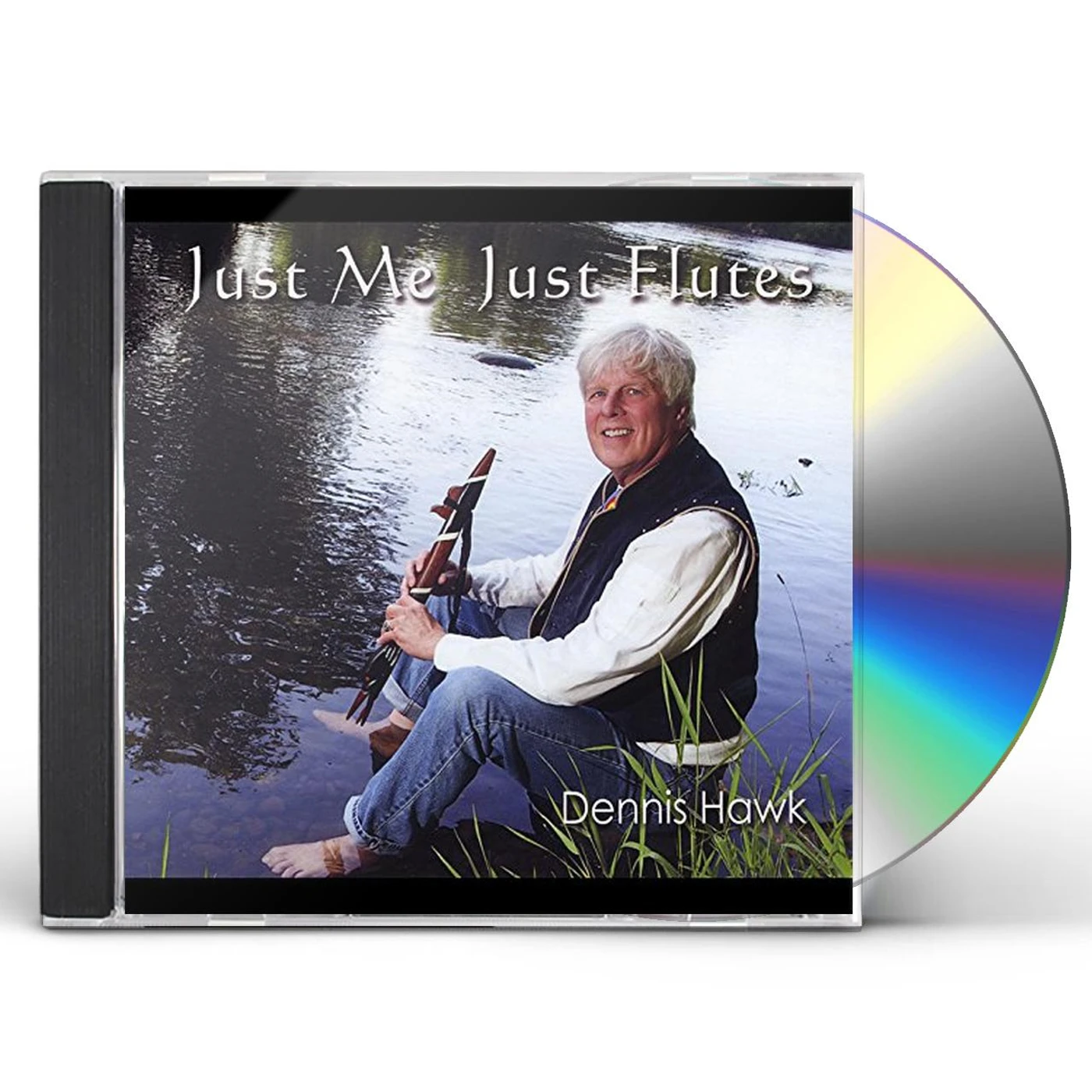 Dennis Hawk JUST ME JUST FLUTES CD
