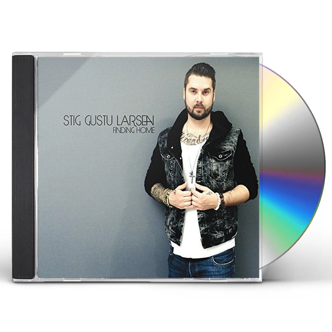 Stig Gustu Larsen FINDING HOME CD