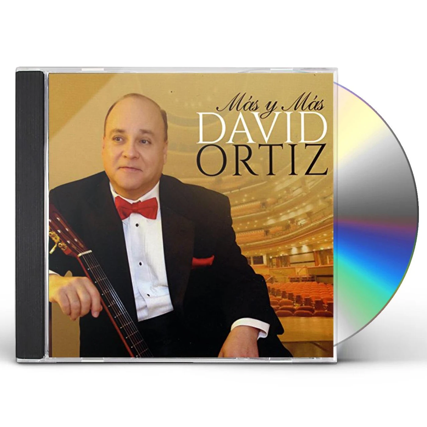 David Ortiz MAS Y MAS CD