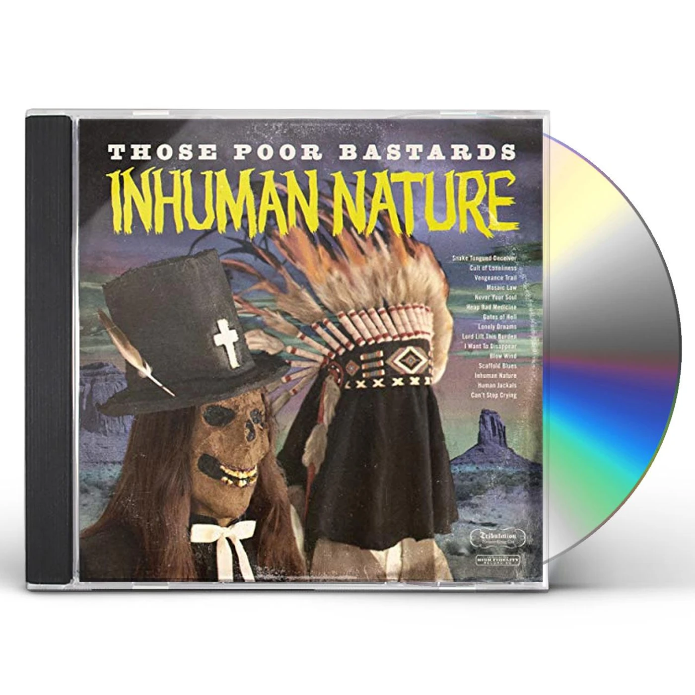 Those Poor Bastards INHUMAN NATURE CD