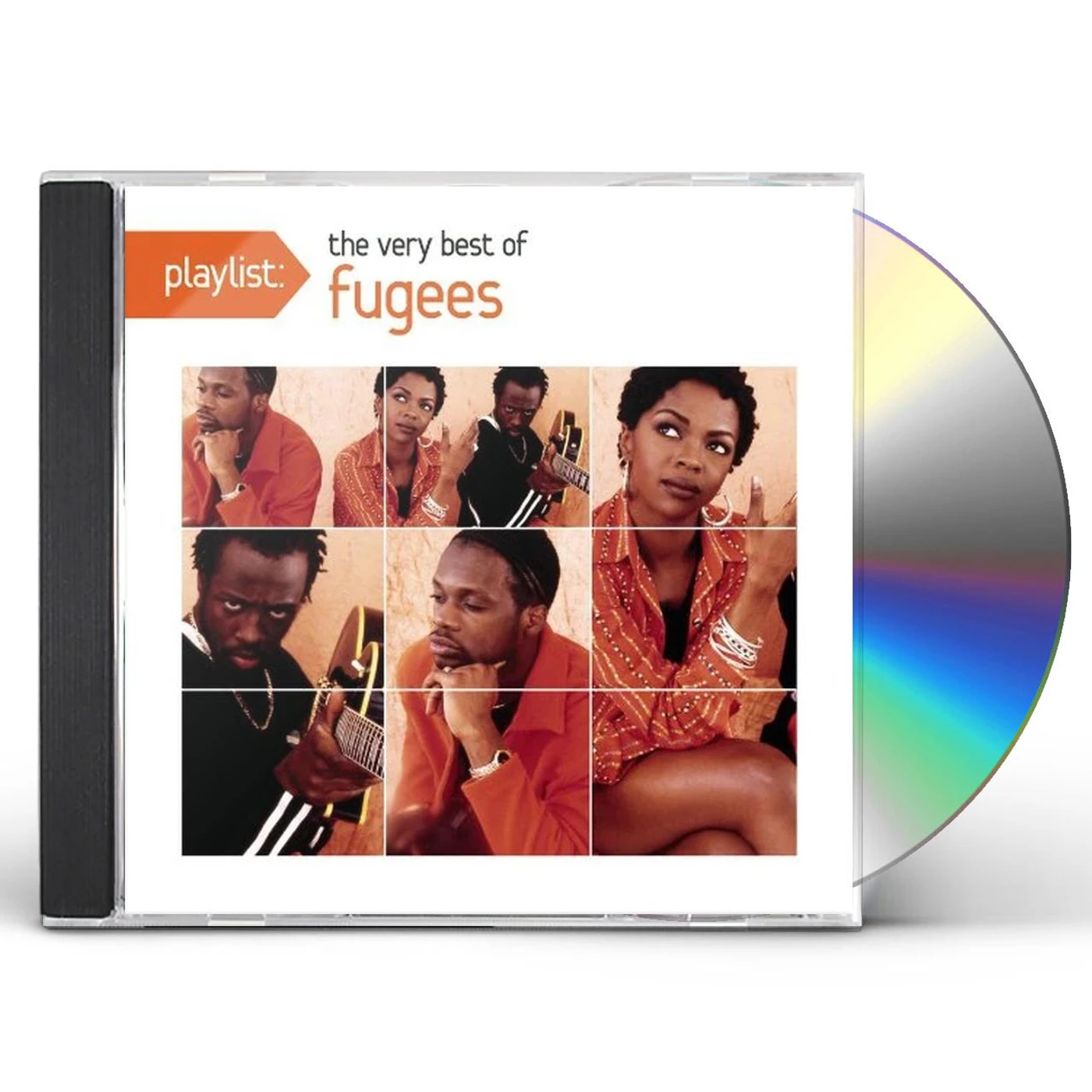 Fugees PLAYLIST: VERY BEST OF CD