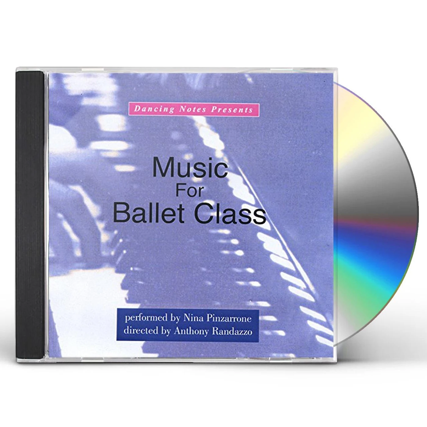 Nina Pinzarrone MUSIC FOR BALLET CLASS CD