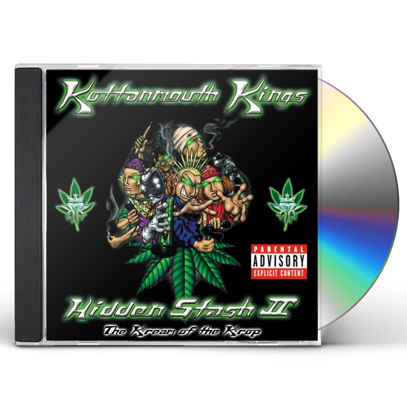 Kottonmouth Kings HIDDEN STASH II - THE KREAM OF THE KROP CD