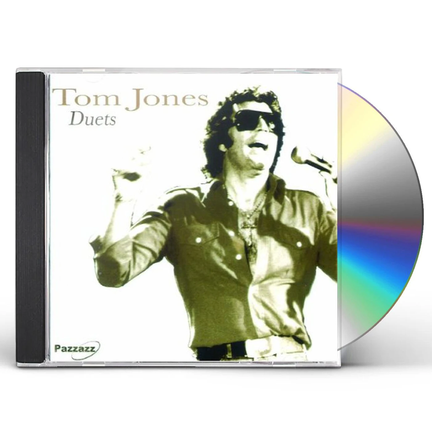 Tom Jones DUETS CD