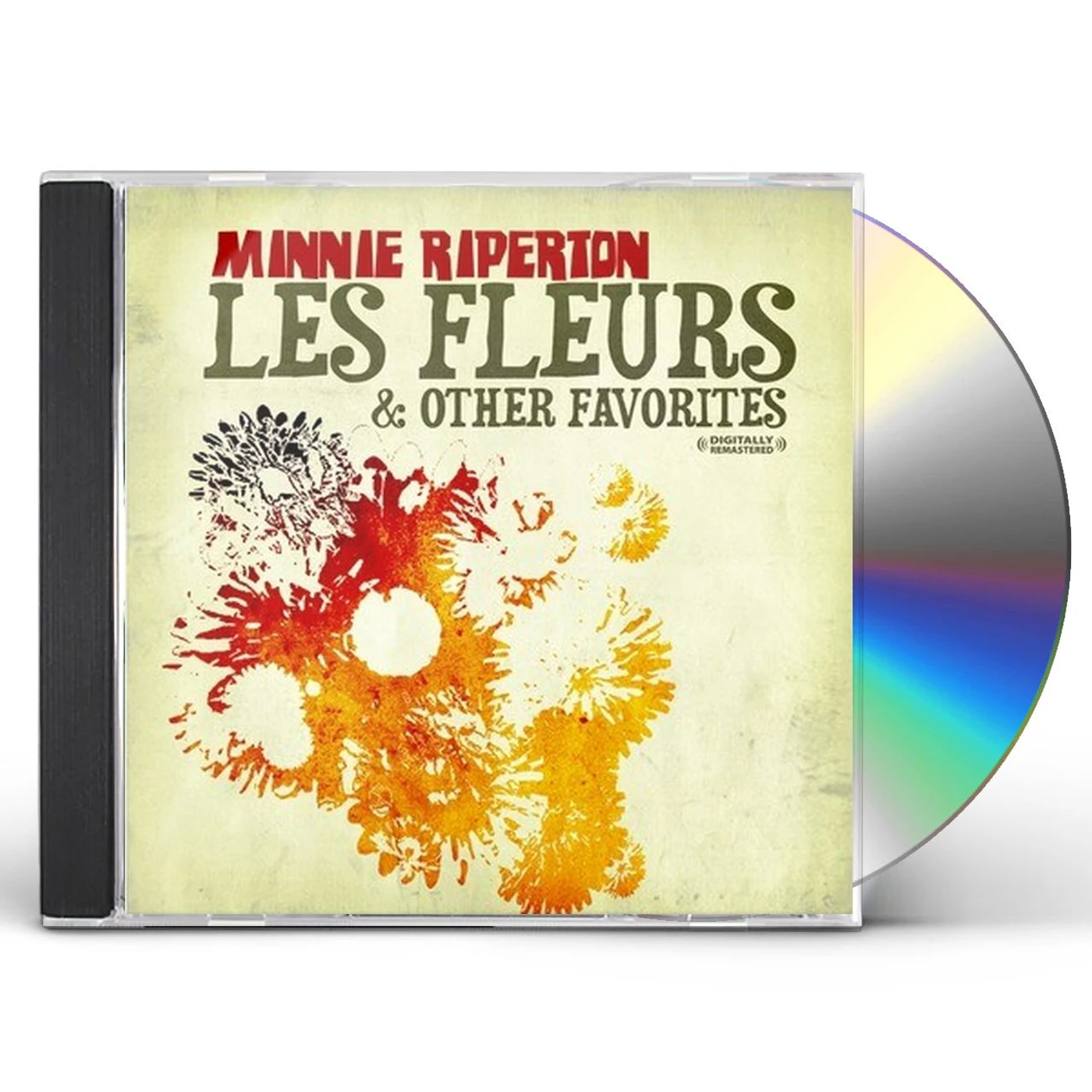 Minnie Riperton LES FLEURS & OTHER FAVORITES CD