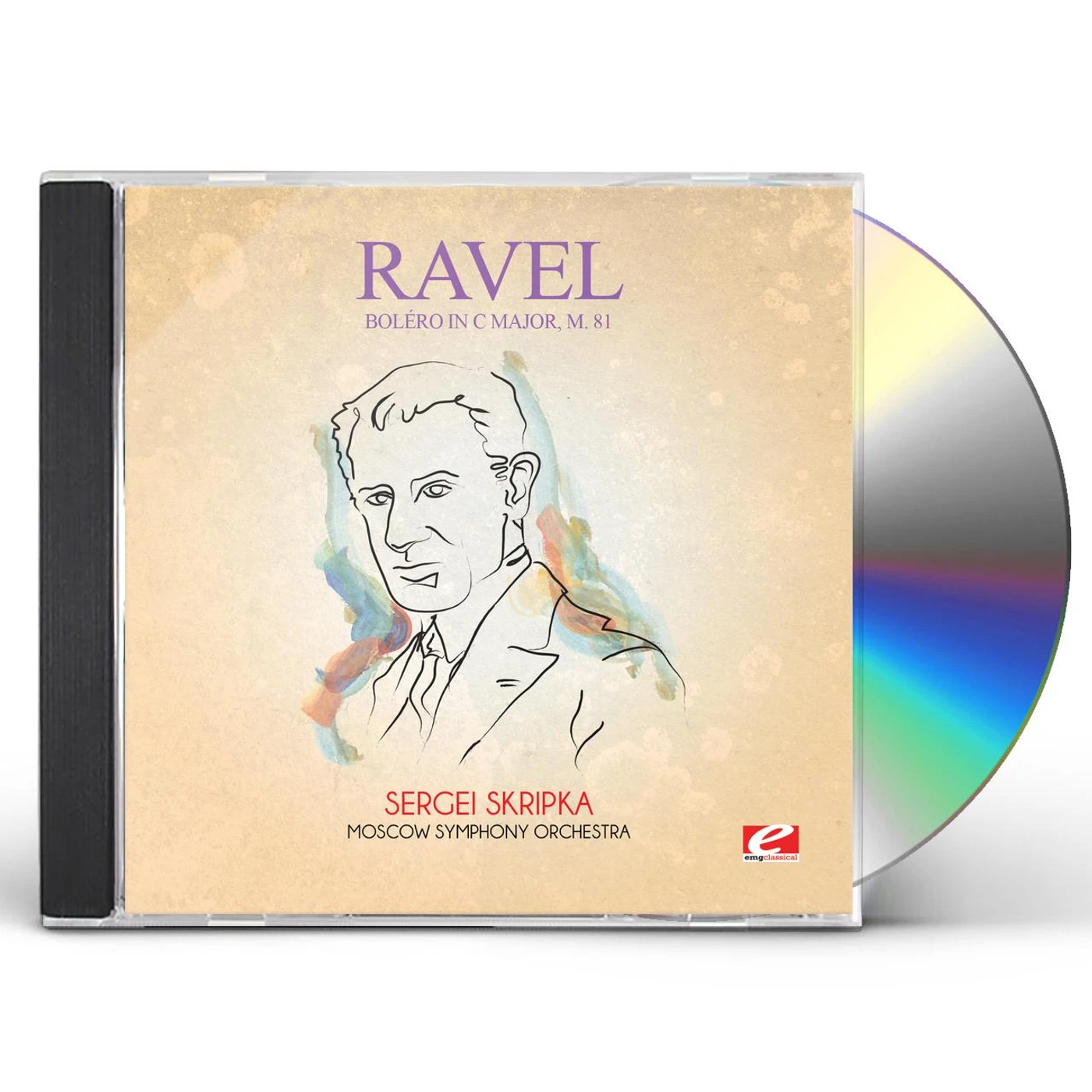 Ravel BOLERO IN C MAJOR M 81 CD