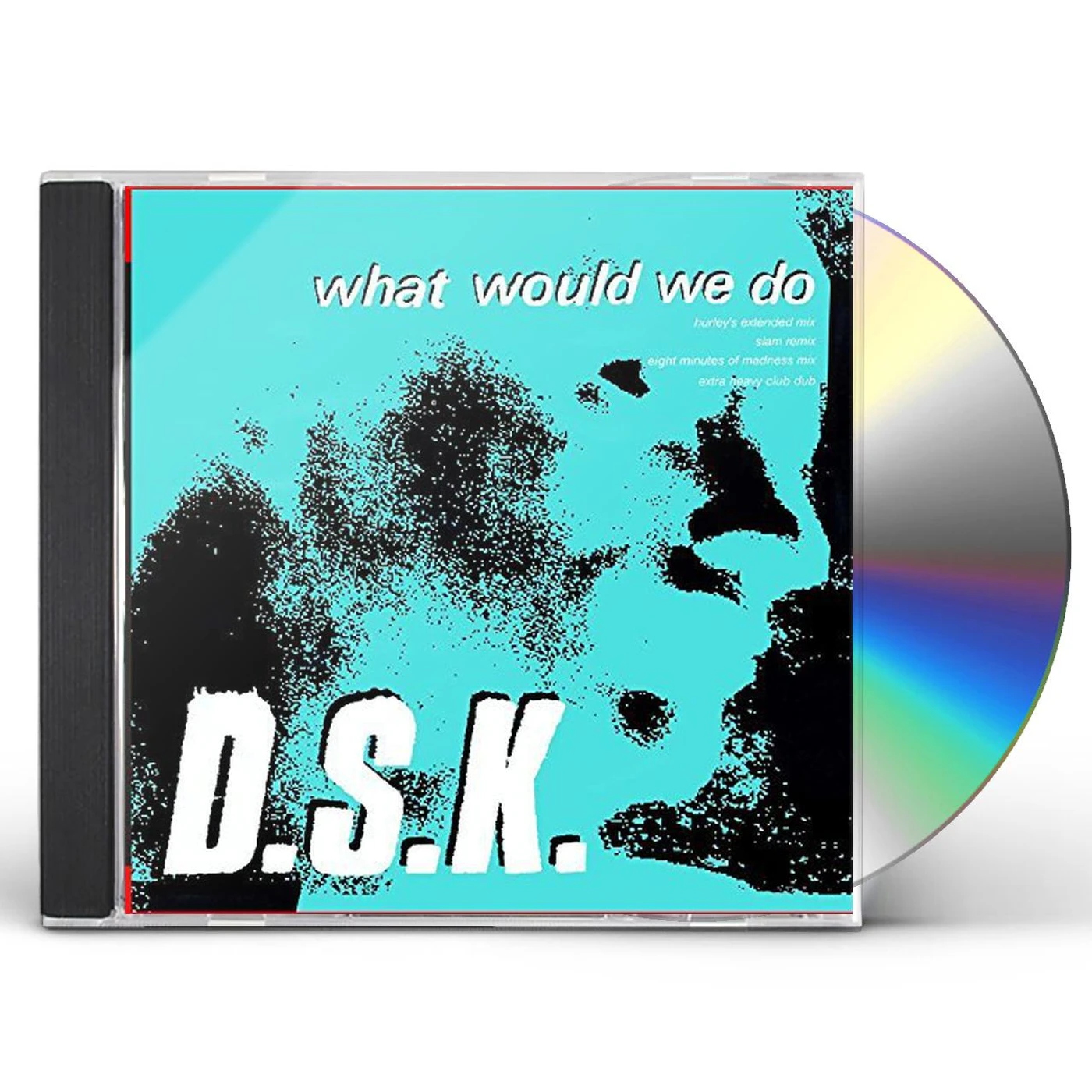 DSK WHAT WOULD WE DO (JUNIOR BOY'S OWN MIXES) CD