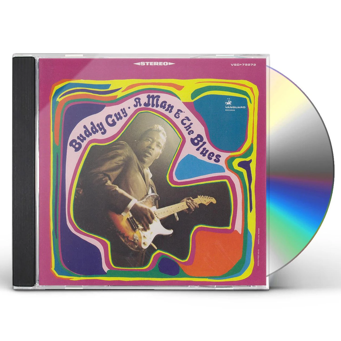 Buddy Guy MAN & THE BLUES CD