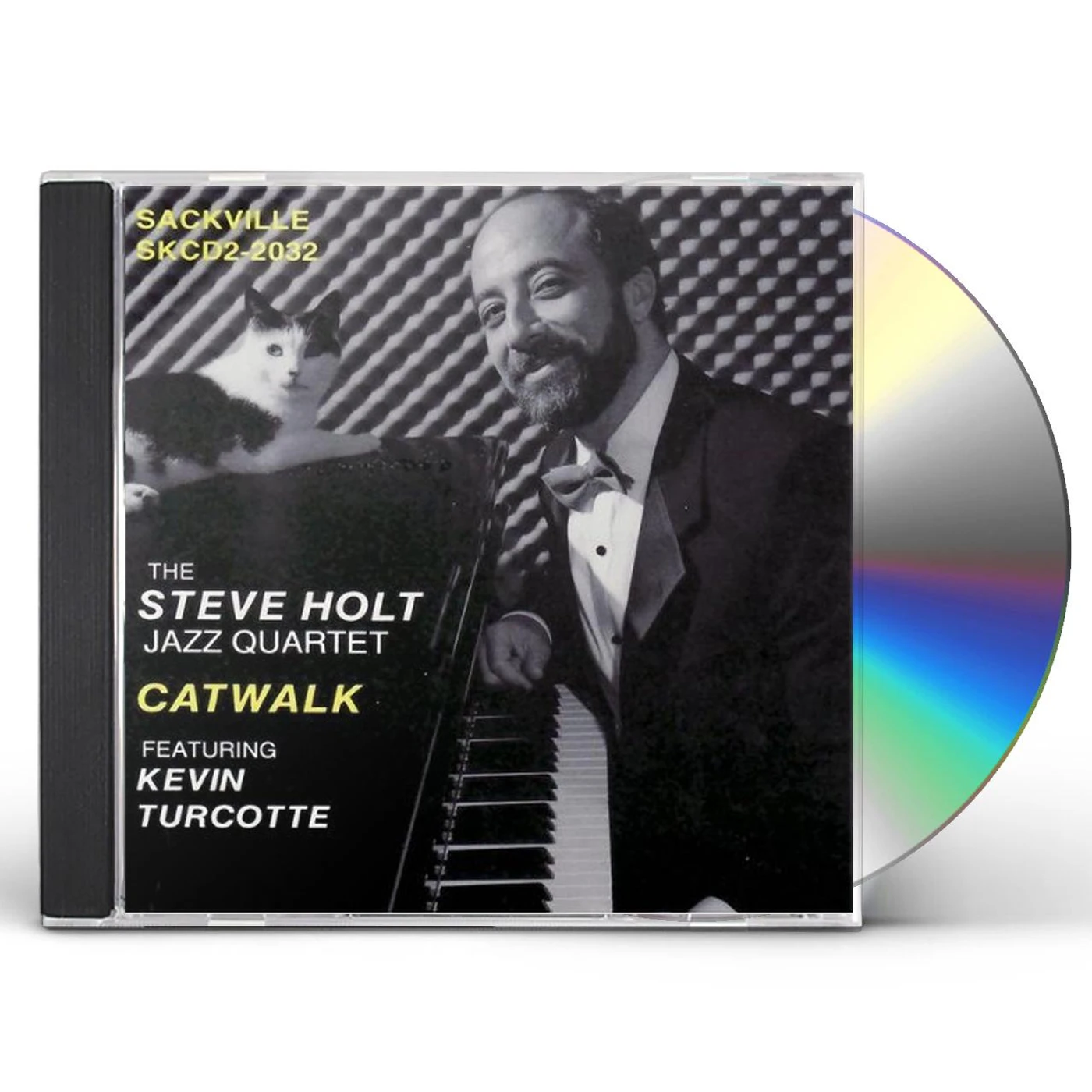 Steve Holt CATWALK CD