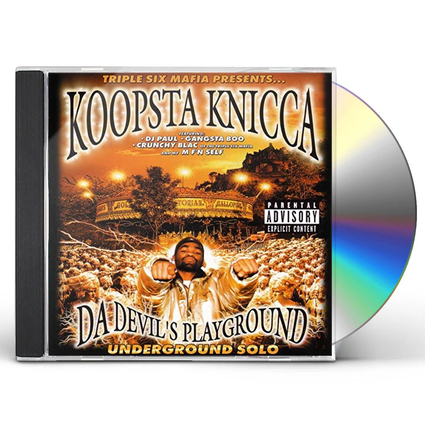 Koopsta Knicca DA DEVIL'S PLAYGROUND CD