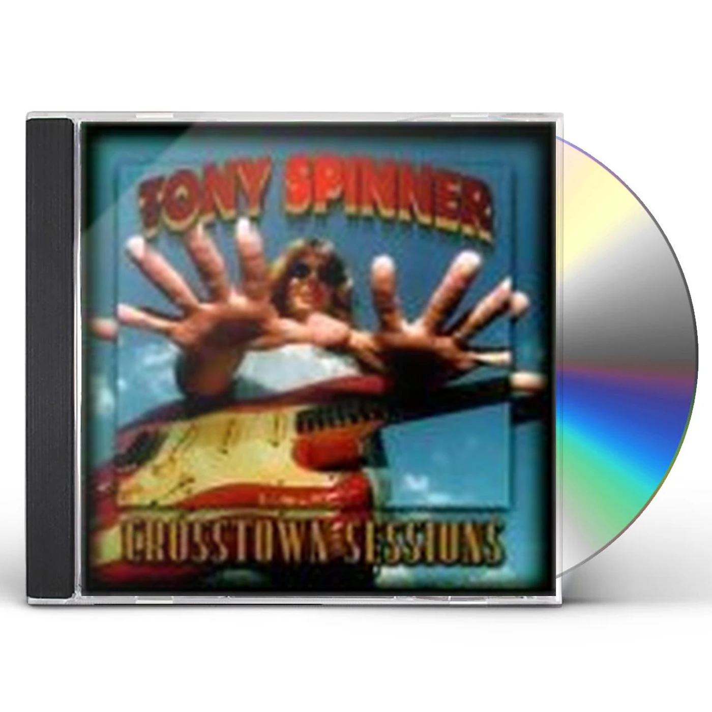 Tony Spinner CROSSTOWN SESSIONS CD