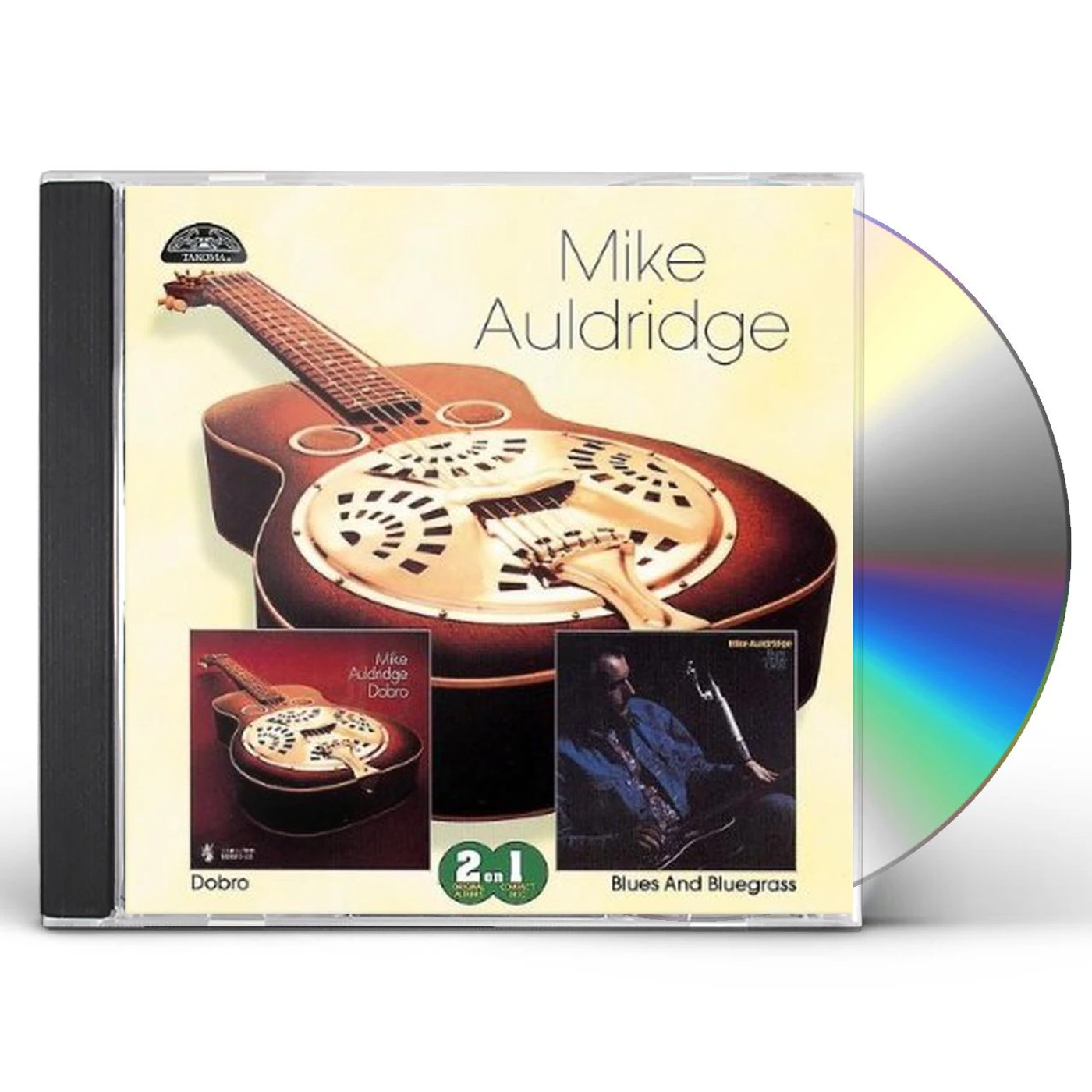 Mike Auldridge DOBRO / BLUES & BLUEGRASS CD