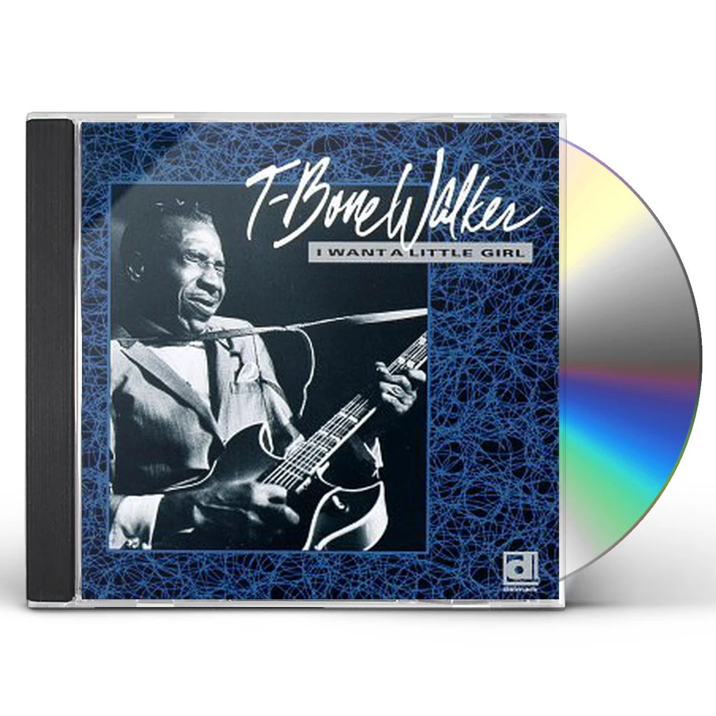 T-Bone Walker I WANT A LITTLE GIRL CD