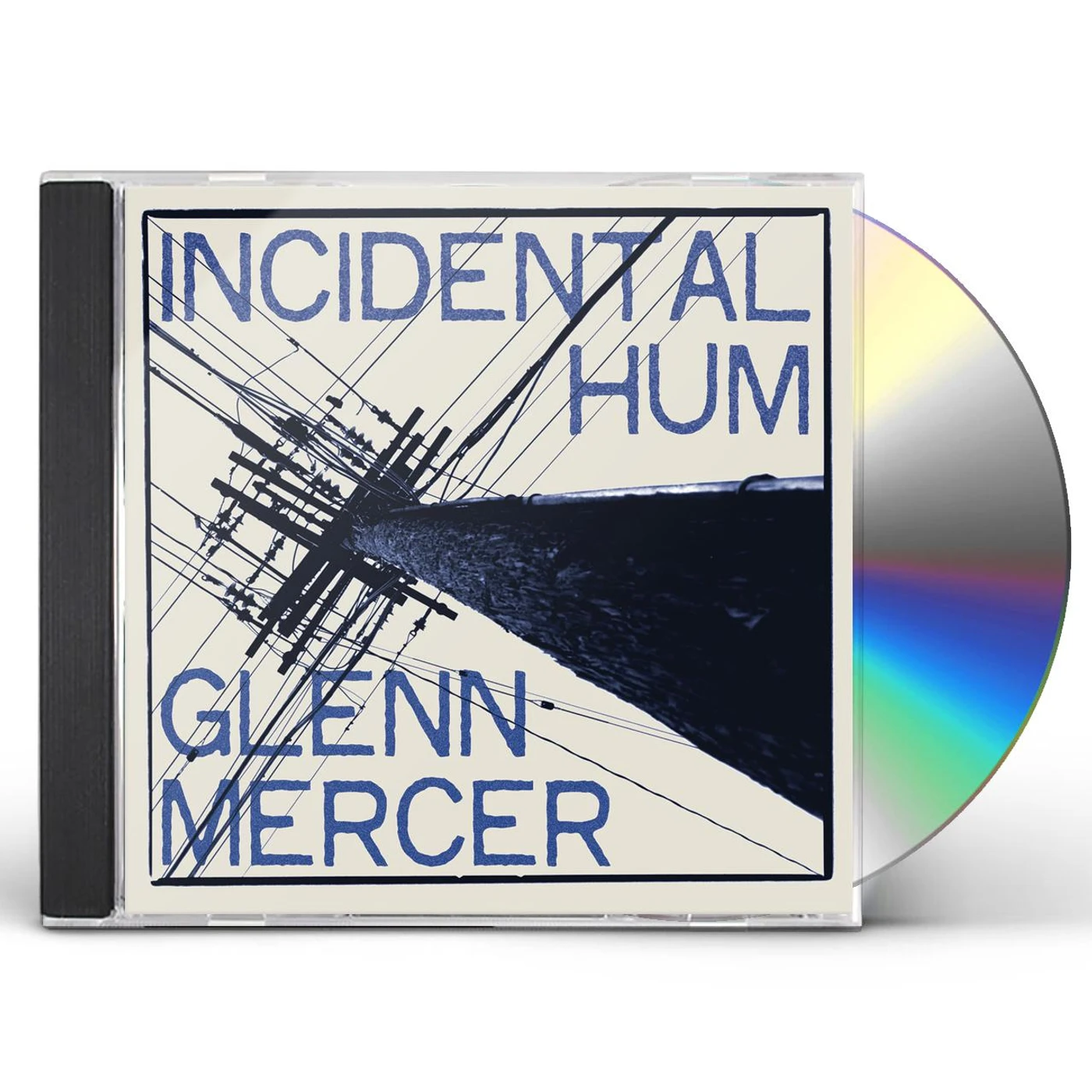 Glenn Mercer INCIDENTAL HUM CD