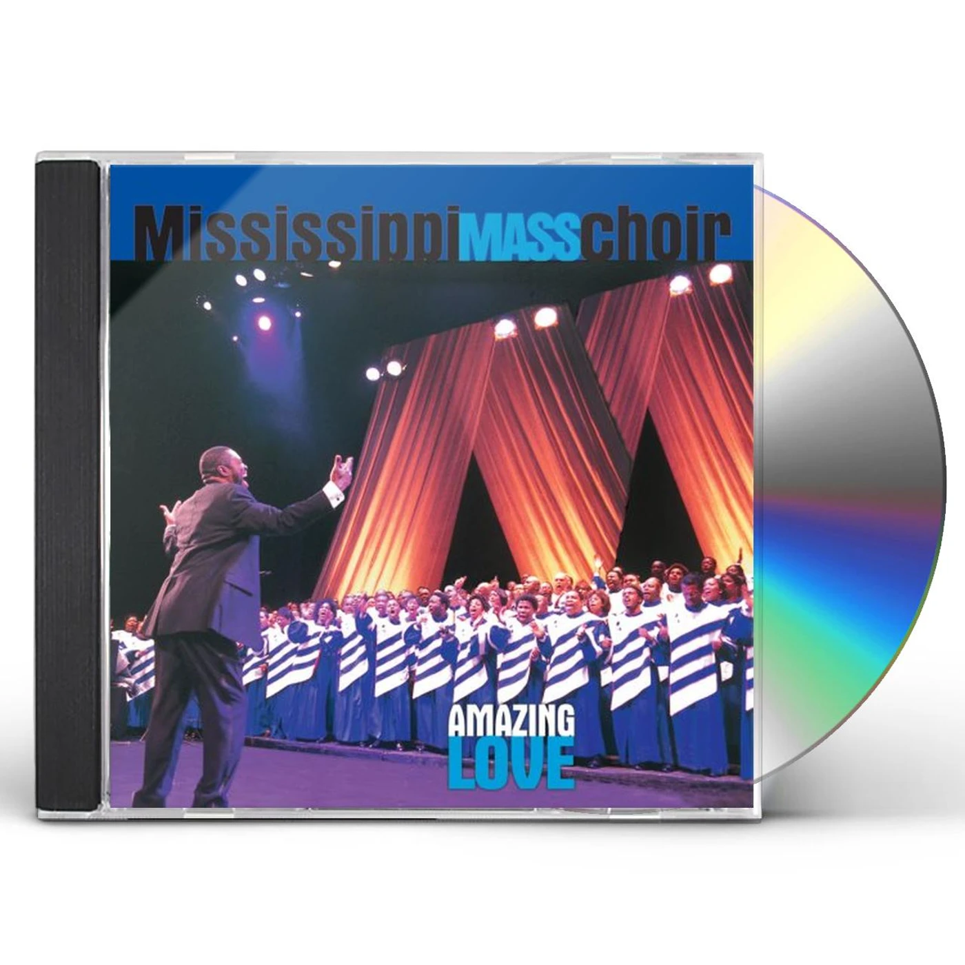 Mississippi Mass Choir AMAZING LOVE CD