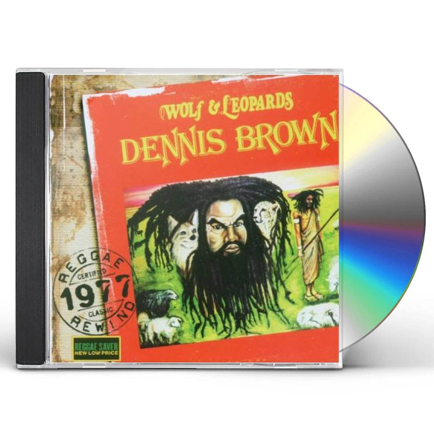Dennis Brown WOLF & LEOPARDS CD