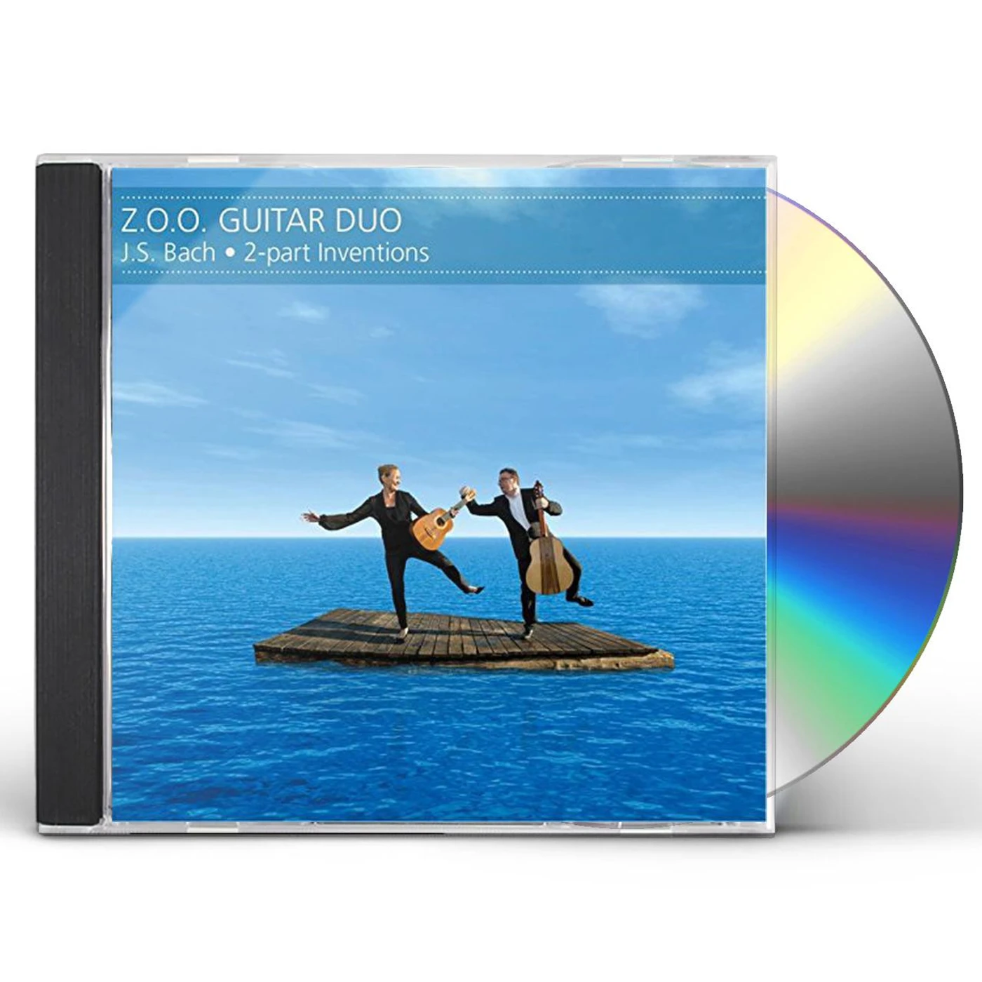 Z.o.o. Guitar Duo J.S. BACH: 2-PART INVENTIONS CD