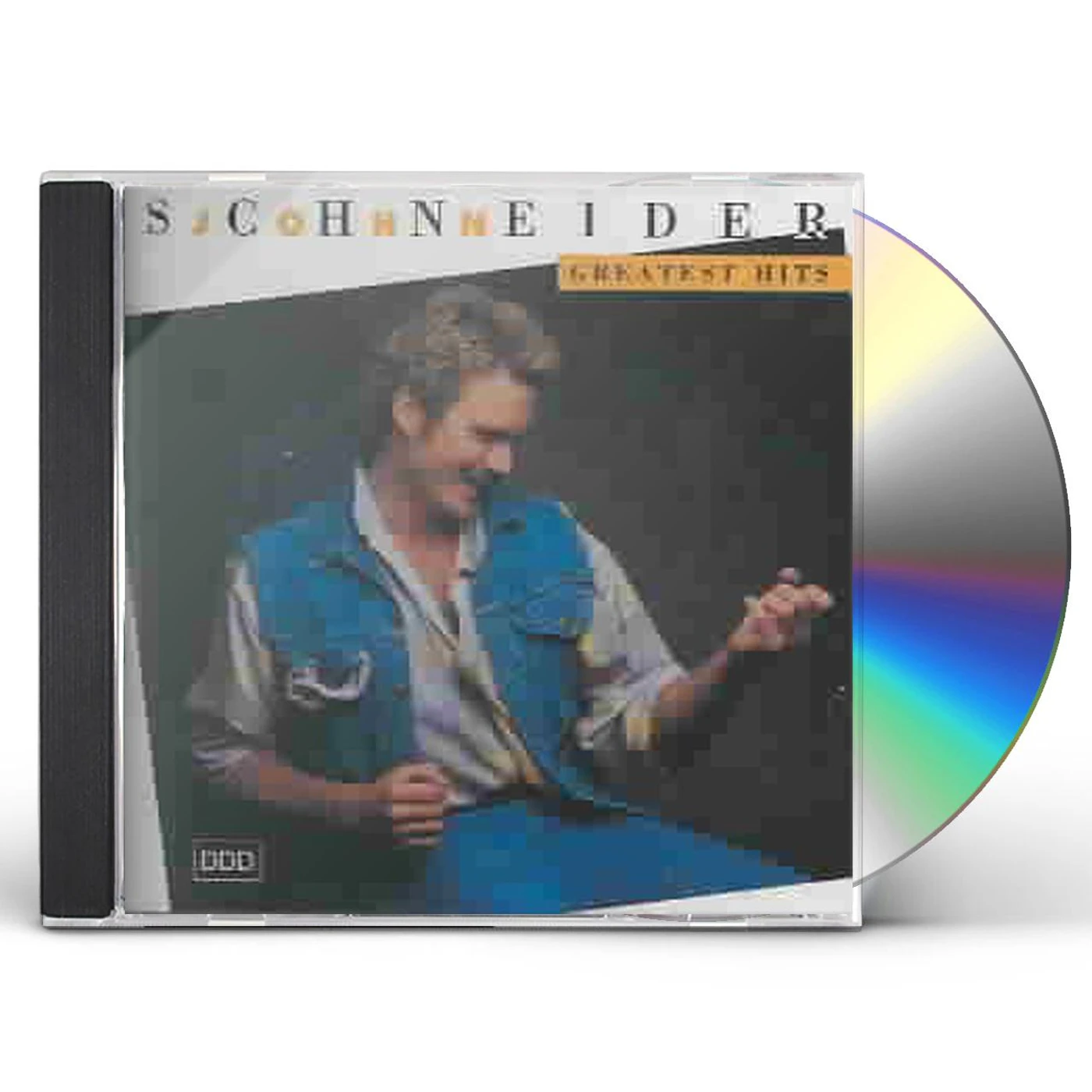 John Schneider GREATEST HITS CD