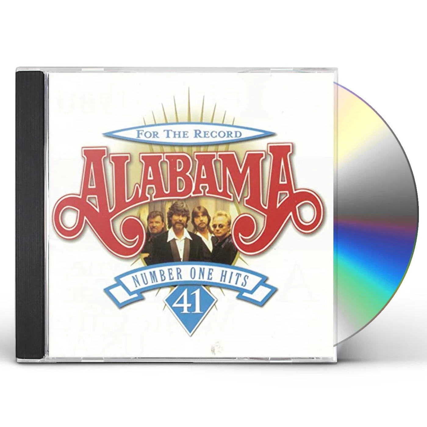 Alabama FOR THE RECORD CD