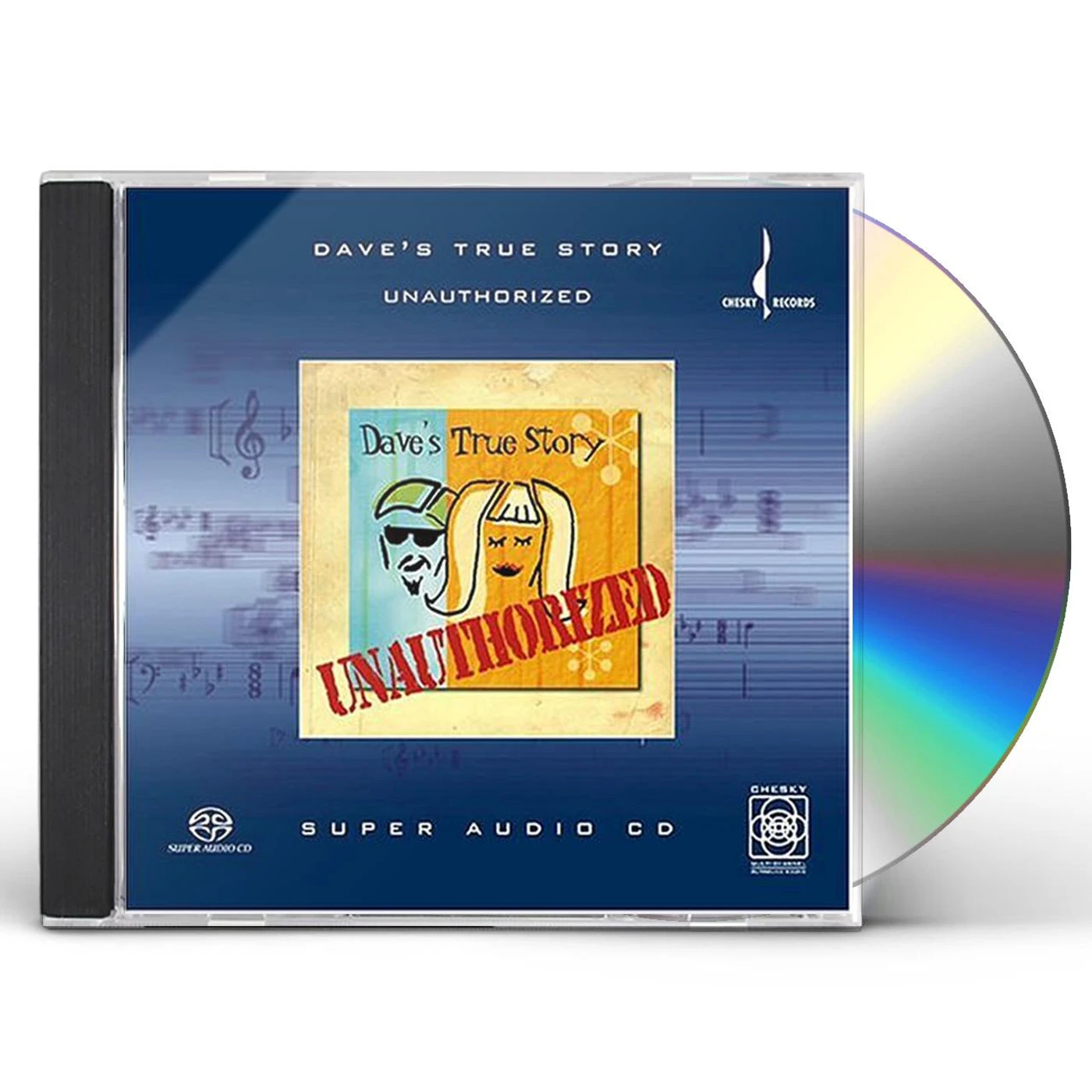 Dave's True Story UNAUTHORIZED Super Audio CD