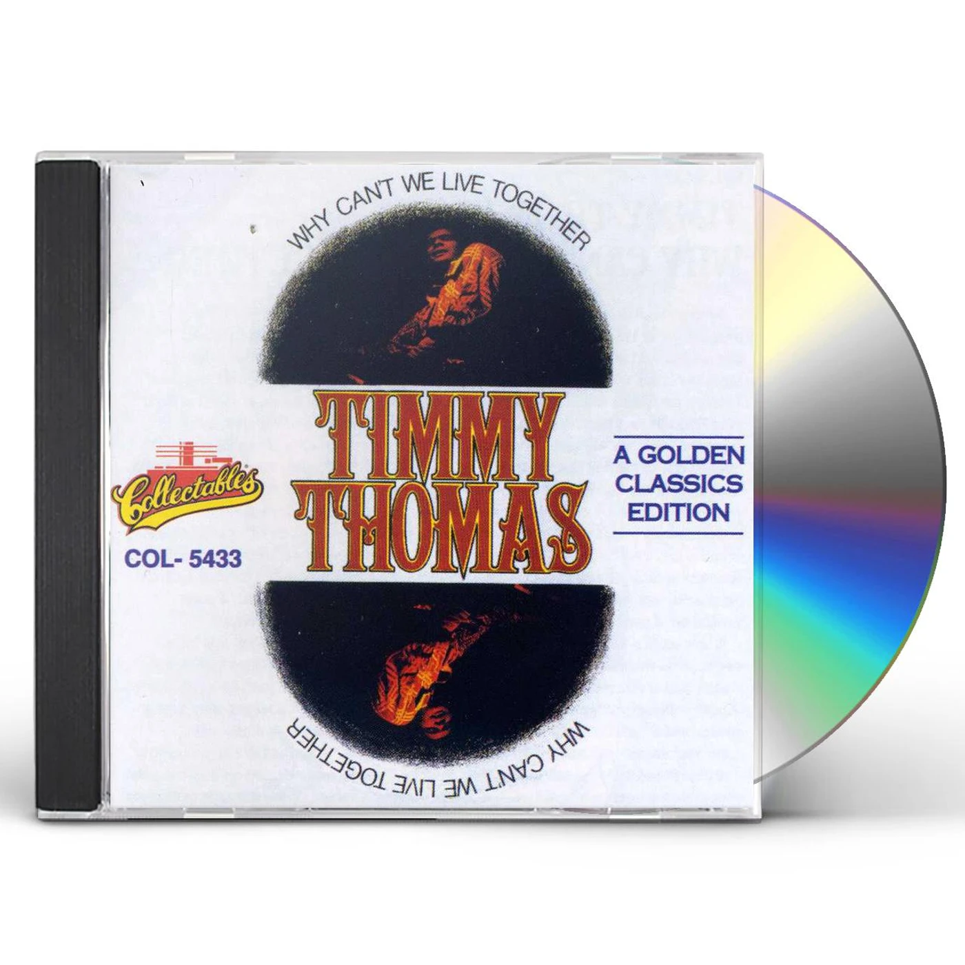 Timmy Thomas WHY CAN'T WE LIVE TOGETHER CD