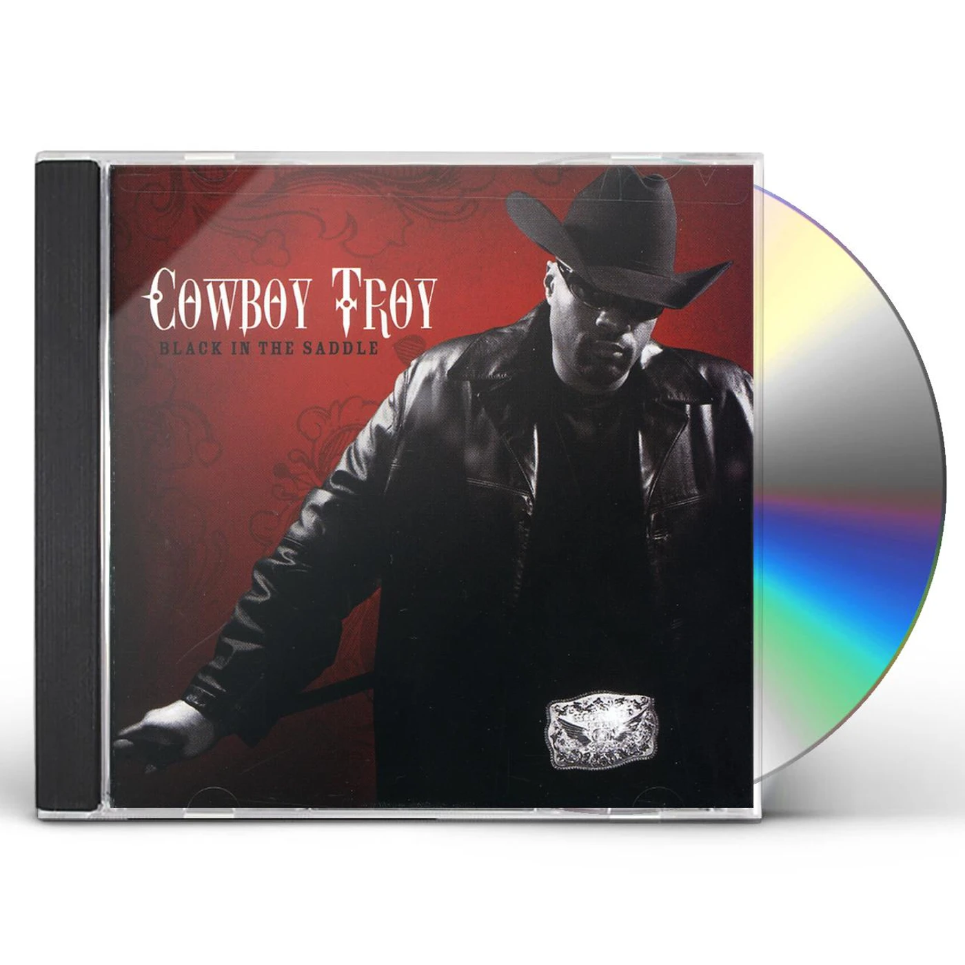 Cowboy Troy BLACK IN THE SADDLE CD
