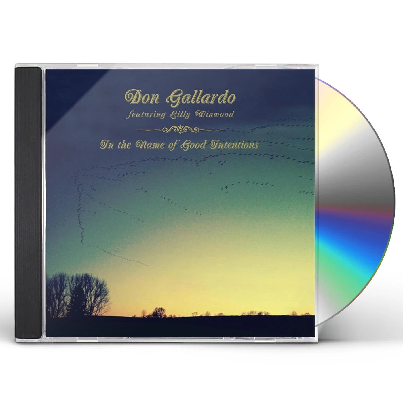 Don Gallardo IN THE NAME OF GOOD INTENTIONS CD