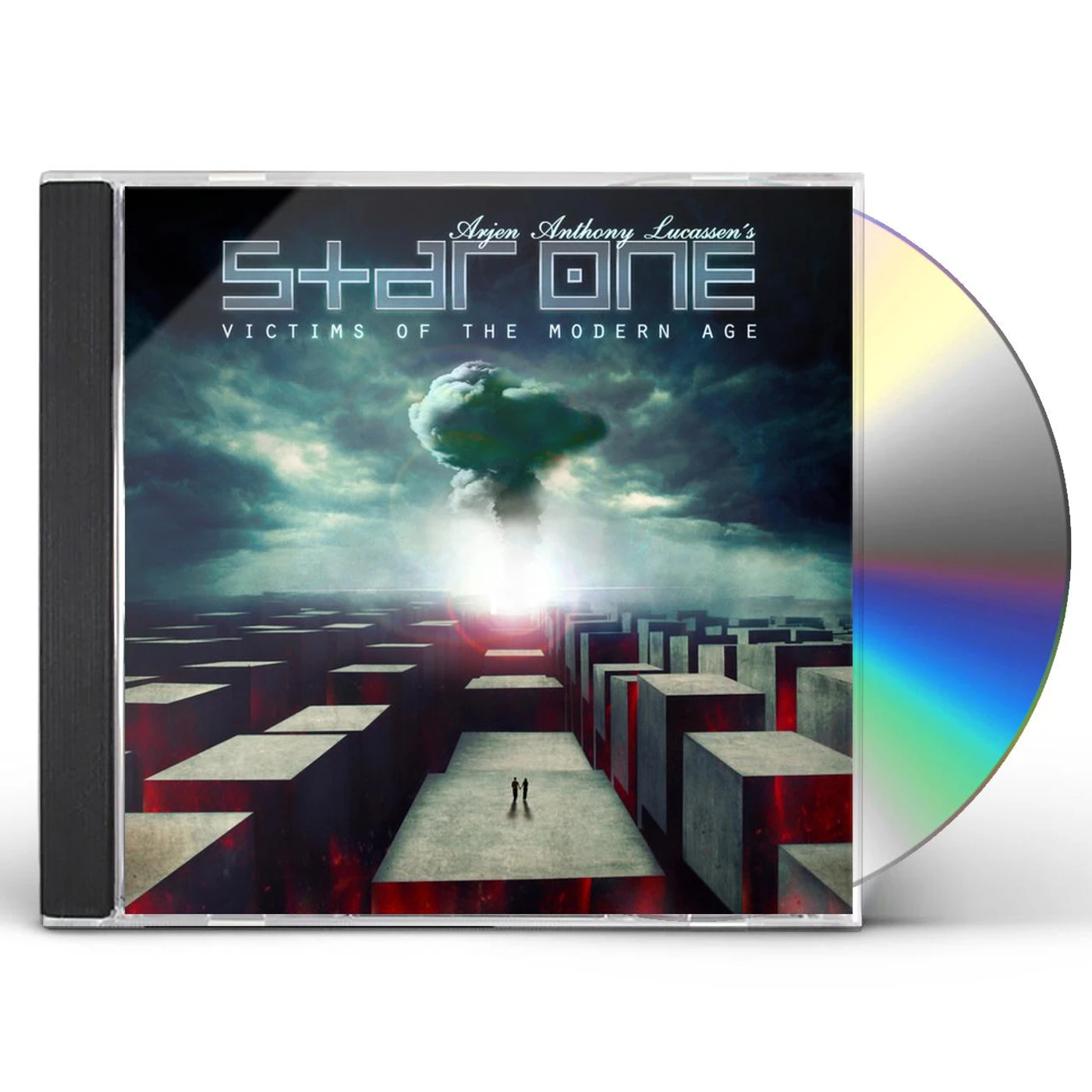Arjen Anthony Lucassen's Star One Victims of The Modern Age CD