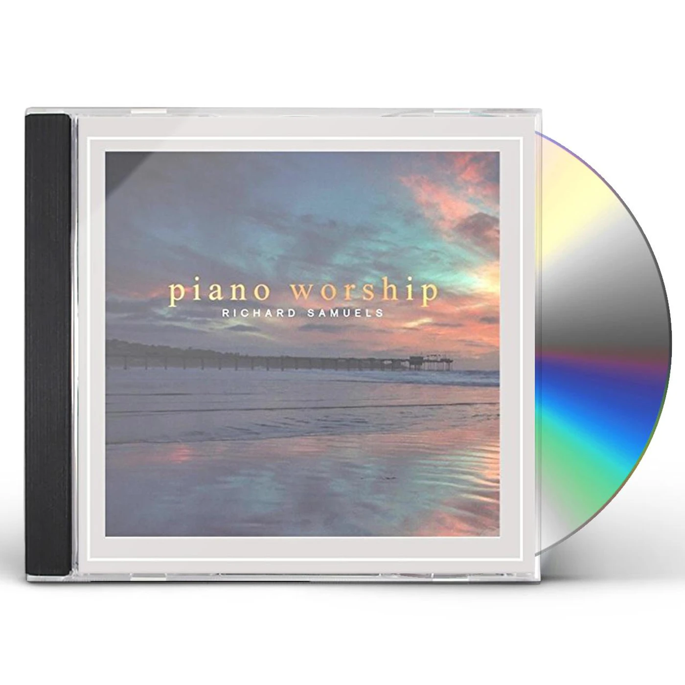 Richard Samuels PIANO WORSHIP CD