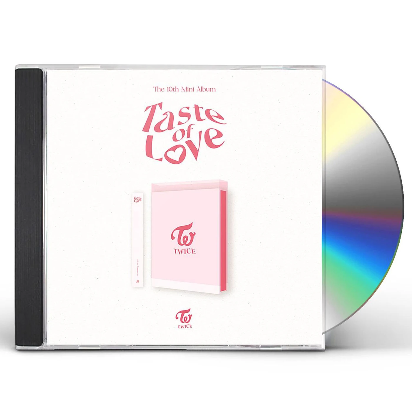TWICE TASTE OF LOVE (IN LOVE VERSION) CD